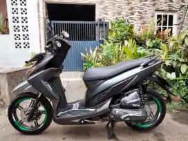 Honda Vario 110 LED keyles Gress tahun 2018 siap pakai
