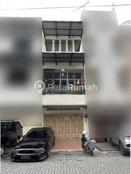Disewa Ruko Jl Bukit Barisan Dalam Inti Kota Cocok Untuk Usaha (Elvia)