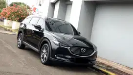 [ LOW KM ] Mazda CX 8 Elite 2.5 Skyactiv AT Hitam 2019/2020