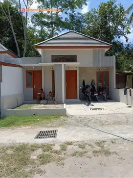 Rumah Siap Huni dekat Pasar Gamping dalam Cluster Sedayu Bantul