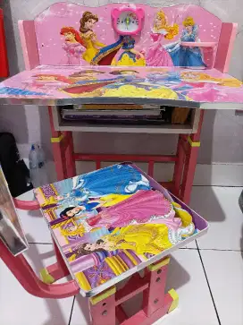 Meja belajar 1 set