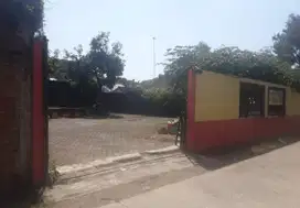 Tanah sdh pagar keliling depan exit TOL Kaliwungu