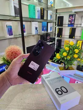 Oppo A60 Ram 8+8/ 128Gb Pemakaian 1 Minggu Fullset Mulus 99% Like New