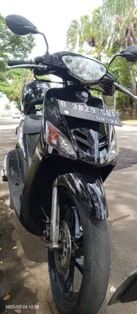 Yamaha Mio smile convert Mio sporty 2011