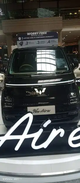 [Mobil Baru] Promo Wuling New air ev Lite DP 5jt