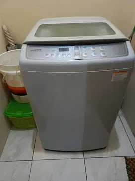 Dijual mesin cuci satu tabung merk samsung 7,5 kg.