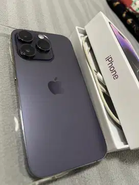 iPhone 14 Pro 256gb Bea Cukai Resmi