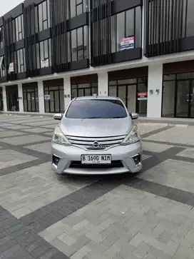 tdp 10 jt Nissan Gran Livina HWS AT 2015 silver