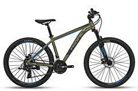 Pacific 27.5 Invert 2.0 full alloy Shimano 21sp Inner cable Fork Lock