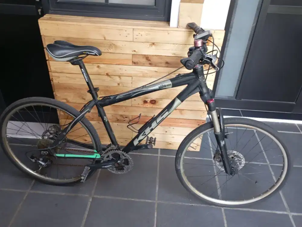 Sepeda Mountain Bike MTB, merk KHS preloved