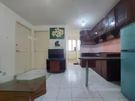 Disewakan apart tipe 2BR fullfurnish a186