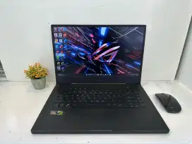 ASUS ROG ZEPHYRUS G15 GA502D GTX1660Ti 6GB
AMD RYZEN 7 120Hz Backlit