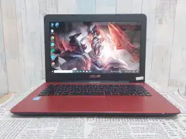 Laptop design asus merah meroni 2 jt an