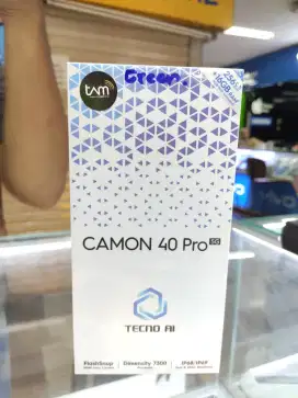 Tecno Camon 40pro 5G 8/256
