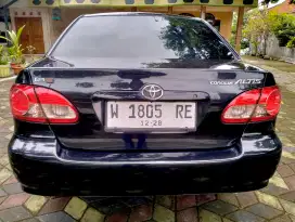 toyota altis 2006 manual