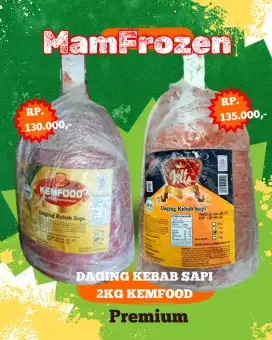 daging kebab 2kg