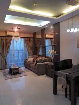 Thamrin Residence 3 bedroom Lantai 8 Full Furnished