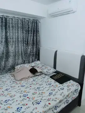 Sewa apartemen Bassura 2br furnished atas mall promo 1 tahun