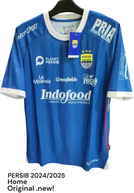Jersey Persib Bandung Official Home 2024 2025