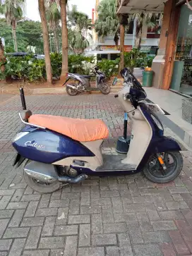 Jual motor TVS Callisto 2022