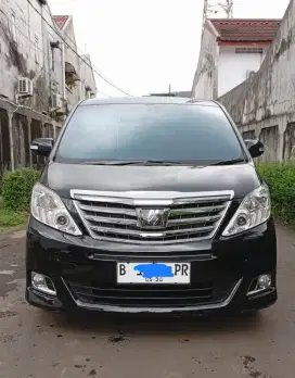 Alphard G ATPM 2.4 Tahun 2014 Termurah jual cepat