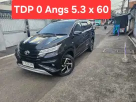 TDP 0 Angs Termurah All New Rush TRD Sportivo 2019 Matic Hitam Low Km