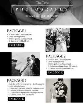 Jasa foto wedding dan prewedding