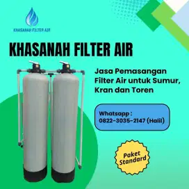 Jual Filter Penjernih Air Sumur dan PDAM yang Kotor dan Bau