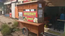Jual Gerobak Kayu