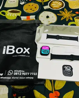 Apple watch series 10 46mm Jet black resmi Ibox Indonesia