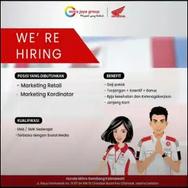 Loker lowongan kerja Honda