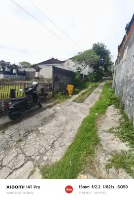 TANAH LANGKA 2 ARE KEBO IWO SELATAN DEKAT JLN UTAMA