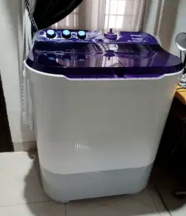 Mesin cuci 2 tabung 10kg merk sharp