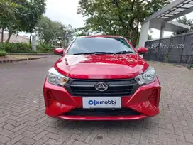 Low KM & TDP 5% ! Daihatsu Ayla Silver 1.0 M MT 2024 3PV