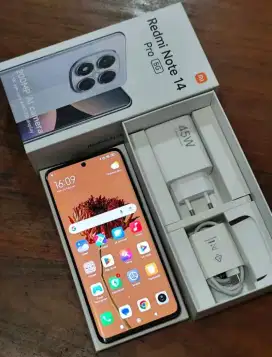 Redmi Note 14 Pro 5G 
Ram 12/512