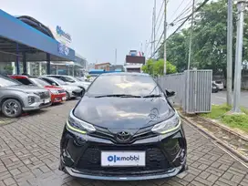TDP Rendah Toyota Yaris 1.5 TRD Sportivo Bensin-MT 2020 Silver