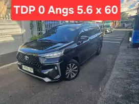 TDP 0 Angs Termurah New Avanza Veloz 2022 Manual Hitam Low Km Like New