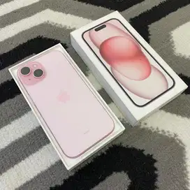 Iphone 15 resmi iBox PA/A 128gb like new