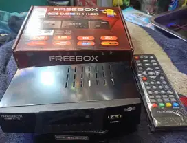 TV Set Top Box FREEBOX Baru Komplit Fullset (160)