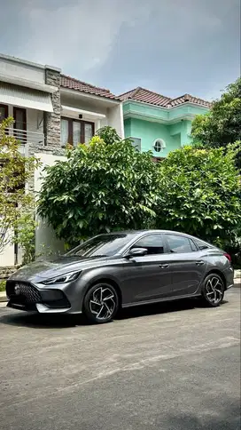 MG 5 GT Magnify Grey 2022 Tdp Murmer Ori Menarik Bu Antik Simpan Baru
