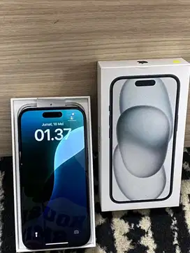 Iphone 15 128Gb Ibox Resmi Like New Garansi On Panjang