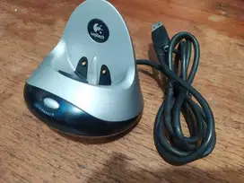 Logitech Mouse Cordless MX700 MX 700 USB Receiver Wireless Charger