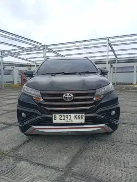 Rush Trd at 2018 Hitam Km 70an