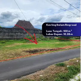 TANAH SHM P, DALAM RING ROAD, DEKAT UTY, RSA UGM, EXIT TOL MLATI