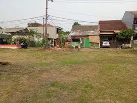 Kapling Perumahan Tanah Sareal Dekat Stasiun Cilebut, CICIL NON Bunga