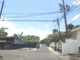 Tanah SHM Jalan Palagan 3 Menit STIM YKPN Strategis Cocok Bangun Kost