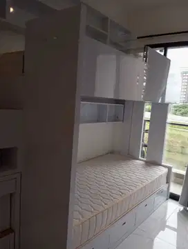 Dijual Apartemen Sky House BSD City Furnished lantai rendah