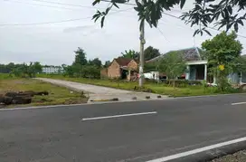 TANAH KAVLING TEPI JALAN RAYA KETAWANG KRANDEGAN KEBONSARI