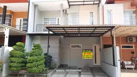 Rumah Dekat Unair Furnish Dharma Indah Regency Akses Pembantu Sendiri