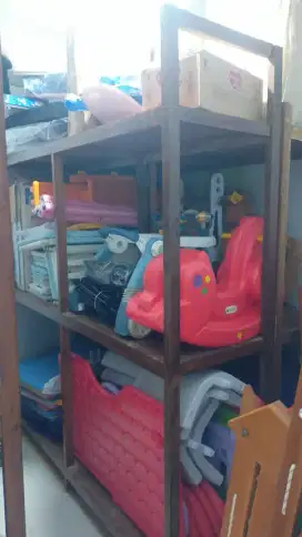 TAKE OVER USAHA RENTAL MAINAN & PERLENGKAPAN BAYI